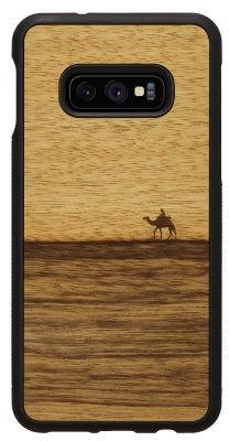 Чехол для телефона Man&Wood, светло-коричневый цв., Samsung