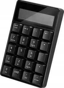 Skaičių blokas Logilink Keypad - Calculator, juoda sp.