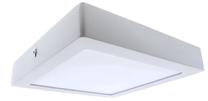 Valgusti lagi CristalRecord Gelys, LED, 4000 °K, valge v. / valge v., 30 x 30 cm