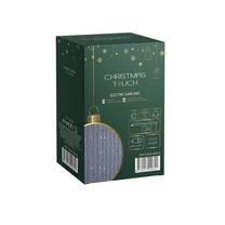 LED lampiņu aizkars Christmas Touch XYIP-31ELED-200-CB, 2 m, auksti balta krās., 200 LED
