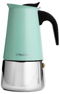 Moka kavinukas Homla Astar, 0.3 l, žalia sp.