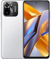 Mobilais telefons Poco M5s, 128 GB, balts krās.