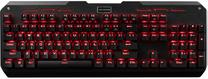 Vadu spēļu tastatūra Modecom K-MC-HAMMER-U-BROWN Outemu Brown, EN, melna krās.
