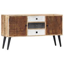 Spintelė VLX Solid Mango Wood 282877, ruda sp., 118 cm x 30 cm x 62 cm
