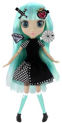 Lelle Shibajuku HUN6868, 33 cm, daudzkrāsaina