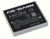 Akumulators Ansmann, Li-ion