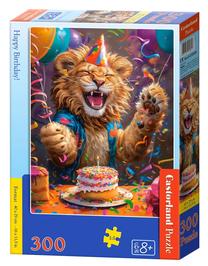 Пазл Castorland Happy Birthday 030606, 40 см x 29 см, 300 шт., многоцветный