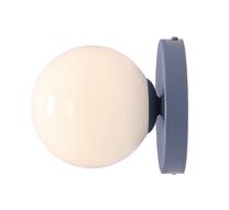 Valgusti seinale Aldex Ball II, E14, 1 x 15 W, valge v. / sinine v.