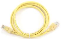 Провод Gembird CAT e5 UTP Patch RJ-45 8P8C, RJ-45 8P8C, 1.5 м, желтый цв.