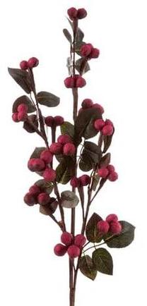 Dirbtinė šakelė 740, bordo sp., 99 cm