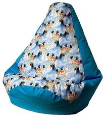 Sėdmaišis Go Gift Frozen XL, mėlyna sp.