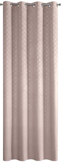 Дневной занавес Julia THK-080005, светло-розовый цв., 140 см x 250 см