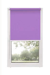Ritininė užuolaida Mini, violetinė sp., 90 cm x 150 cm