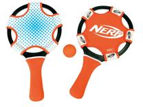 Игра для улицы Hasbro Nerf Neoprene Beach Ball Set, 35 см x 15 см, oранжевый цв.
