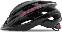 Шлемы велосипедиста универсальный GIRO Verona GR-7075630, черный цв./розовый цв., 500 - 570 мм