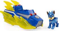 Transporto priemonė su figūrėle Spin Master Paw Patrol Mighty Pups Chase 6056840, mėlyna sp.