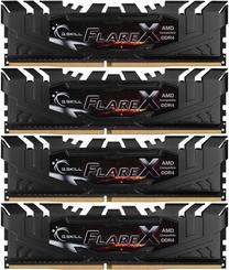 Operatyvioji atmintis (RAM) G.SKILL Flare X F4-2933C14Q-64GFX, DDR4, 64 GB, 2933 MHz