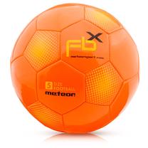 Футбольный мяч Meteor FBX, 5 размер, oранжевый цв.