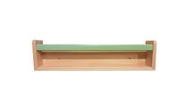 Sieninė lentyna Kalune Design Mint, mėtinė (mint) sp., 14.5 cm x 56 cm x 8 cm