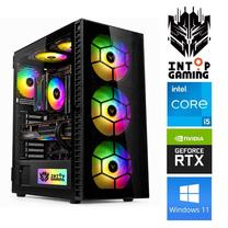 Стационарный компьютер Intop RM88933WH Intel Core i5-13400F, DDR4 16 GB, SSD+HDD 1 TB 2 TB, Nvidia GeForce RTX5060 8 GB GDDR7, Windows 11 Home