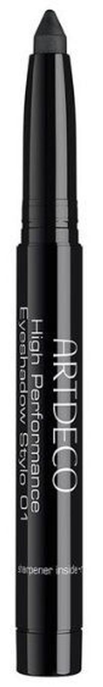 Akių šešėliai Artdeco High Performance, 1.4 g 01 black