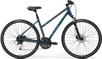 Велосипед гибридный Merida Crossway 100 Lady, 28 ″, S рама, синий цв.