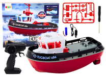 Rc лодка Tugboat, 1:72