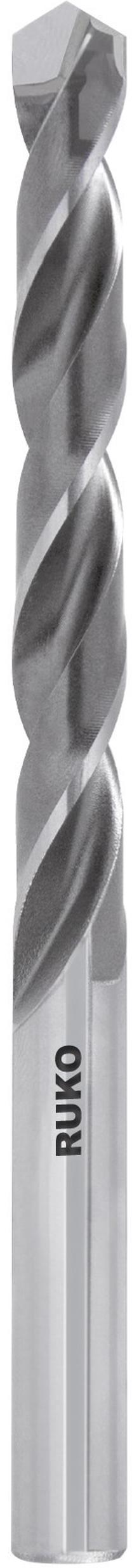 Metalo grąžtas Ruko 815030, plienui/plastikas/aliuminiui, hss-g/tc, cilindrinis, 3 mm x 6.1 cm