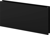 Radiatorius Mexen CHF20 Hygiene Flat, 110 cm x 30 cm, šoninio pajungimo, 625 W, juoda sp.