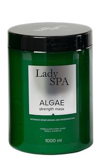 Matu maska Profis Lady Spa Intensively Moisturizing And Regenerating, 1000 ml
