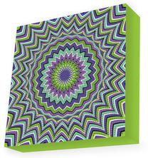 Dimantu mozaīka Diamond Dotz Optical Illusion, daudzkrāsaina