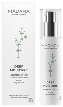 Veido kremas Madara Deep Moisture, 50 ml