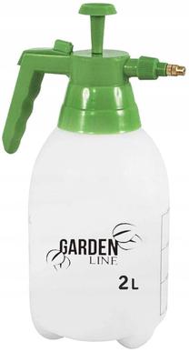 Aiaprits, tavaline Garden Line, plastik, läbipaistev v./roheline v., 2 l