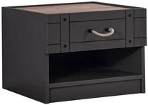 Naktinis staliukas Kalune Design Offroad 106DNV1233, chaki sp., 47 cm x 55 cm x 42 cm