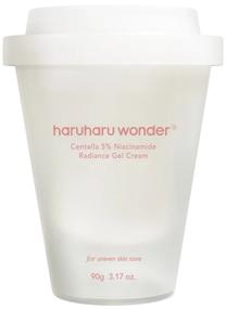 Sejas krēms - gēls Haruharu Wonder Centella 5% Niacinamide Radiance, 90 g