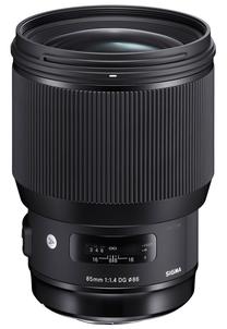 Objektyvas Sigma 85mm f/1.4 DG HSM Art For Sony E