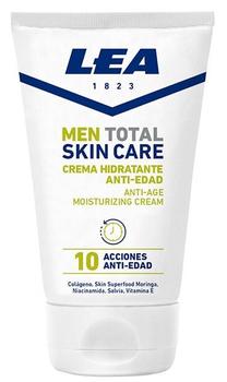 Veido kremas Lea Men Total Skin Care, 50 ml