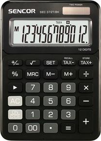 Skaičiuotuvas Sencor SEC 372BK Table, juoda sp.