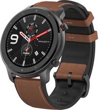 Išmanusis laikrodis Xiaomi Amazfit GTR 47mm Titanium, ruda/juoda, OLED (pažeista pakuotė)/01