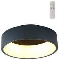 Valgusti lagi CristalRecord Siena, LED, 2800 - 5500 °K, must v. / must v., 45 x 45 cm