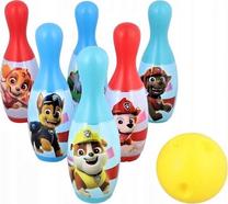 Rotaļlietu boulinga komplekts Paw Patrol, daudzkrāsaina