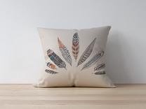 Dekoratyvinės pagalvėlės užvalkalas Mioli Decor a1144, įvairių spalvų, 43 cm x 43 cm