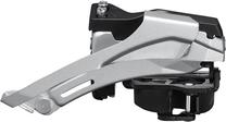 Priekinis pavarų perjungiklis Shimano Acera FD-T3000 EFDT30002TSX3, metalas, sidabro sp./juoda sp.