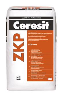 Apmetuma cementa maisījums Ceresit ZKP, remonta, pelēka krās., 25 kg