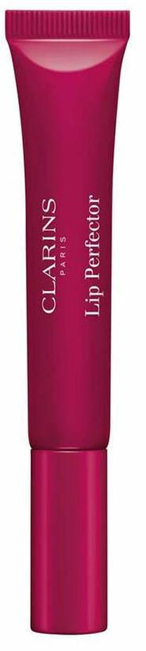 Lūpų blizgis Clarins Lip Perfector, 12 ml, plum shimmer sp., 08