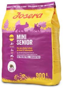 Sausas šunų maistas Josera Mini Senior, lašiša, 0.9 kg