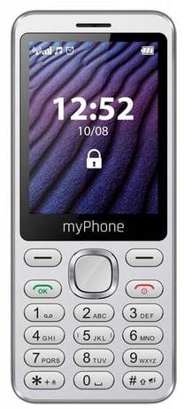Telefons ar pogām MyPhone Maestro 2, 32 MB, sudraba krās.