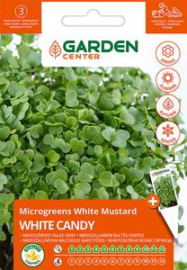 Sėklos Garden Center daiginimui garstyčios WHITE CANDY, 10 g
