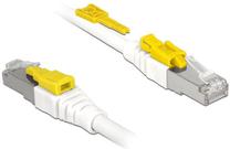 Laidas Delock RJ-45 8P8C, RJ-45 8P8C, 1 m, balta sp.