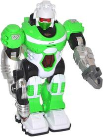 Rotaļu robots Tommy Toys, balta krās./zaļa krās.